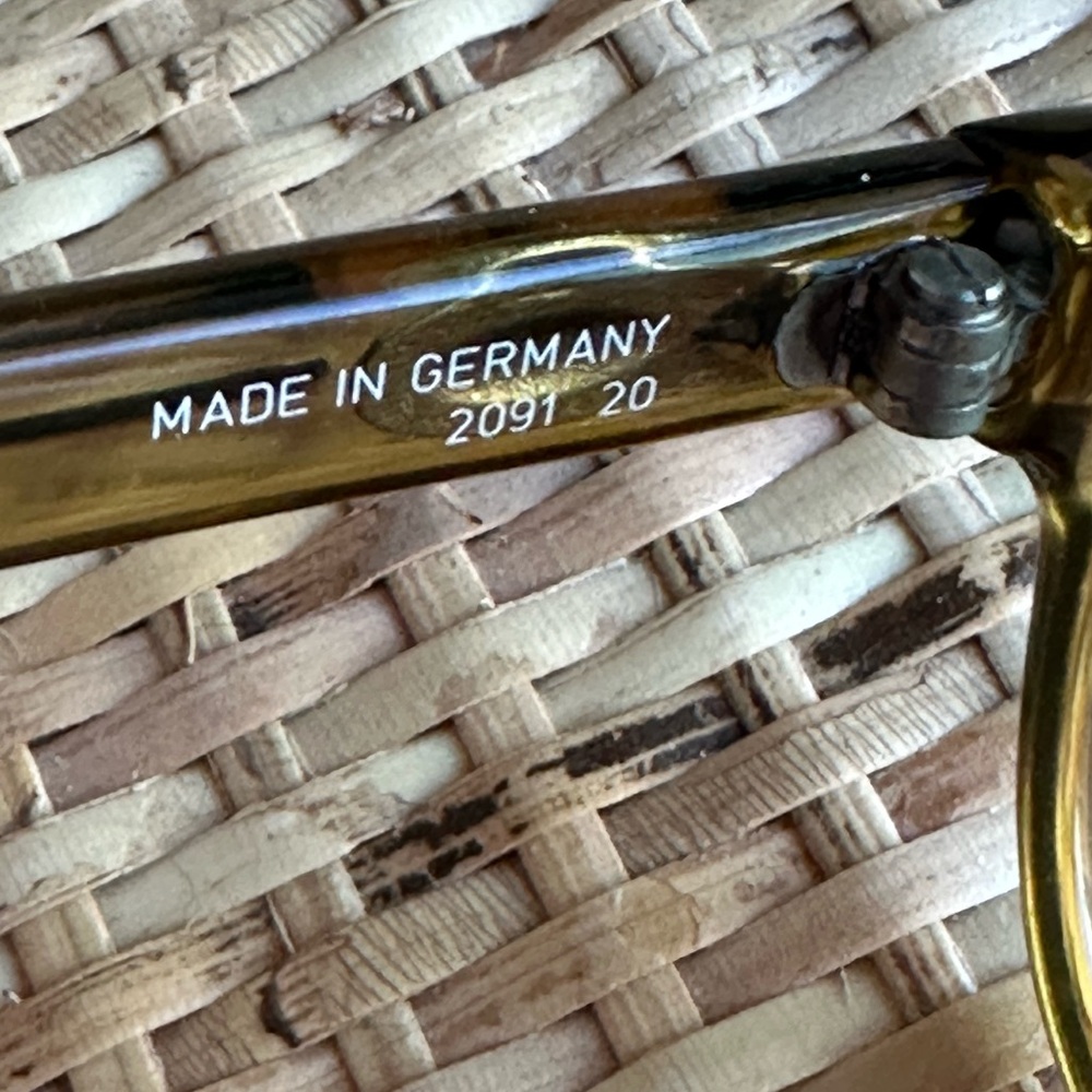 Vintage 1970s Christian Dior Monsieur Oversized Sunglasses | Germany | Unisex - Picture 13 of 16